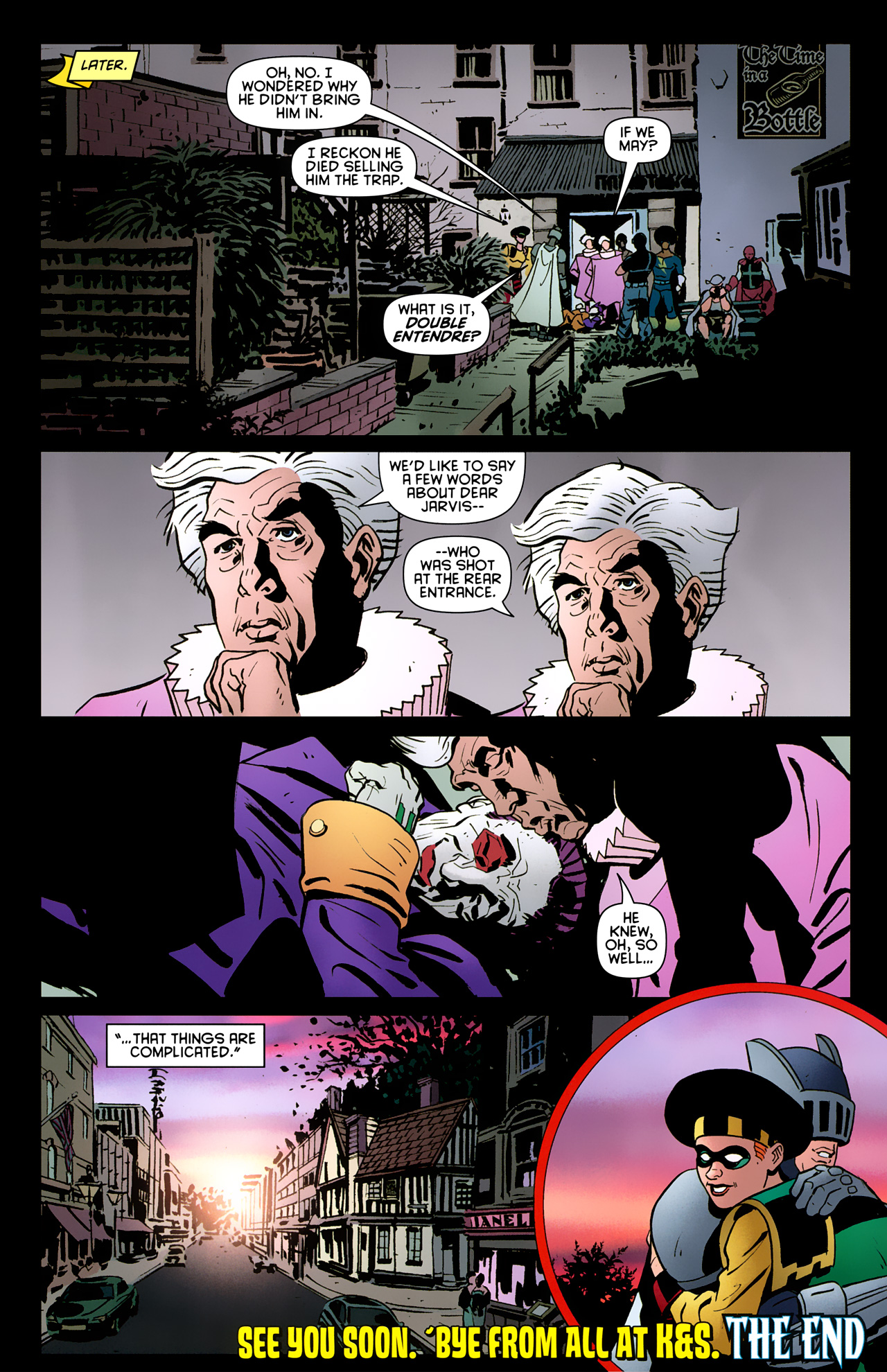 Read online Knight and Squire comic -  Issue #6 - 21