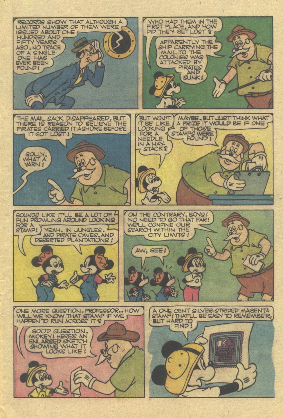 Read online Walt Disney's Mickey Mouse comic -  Issue #156 - 5