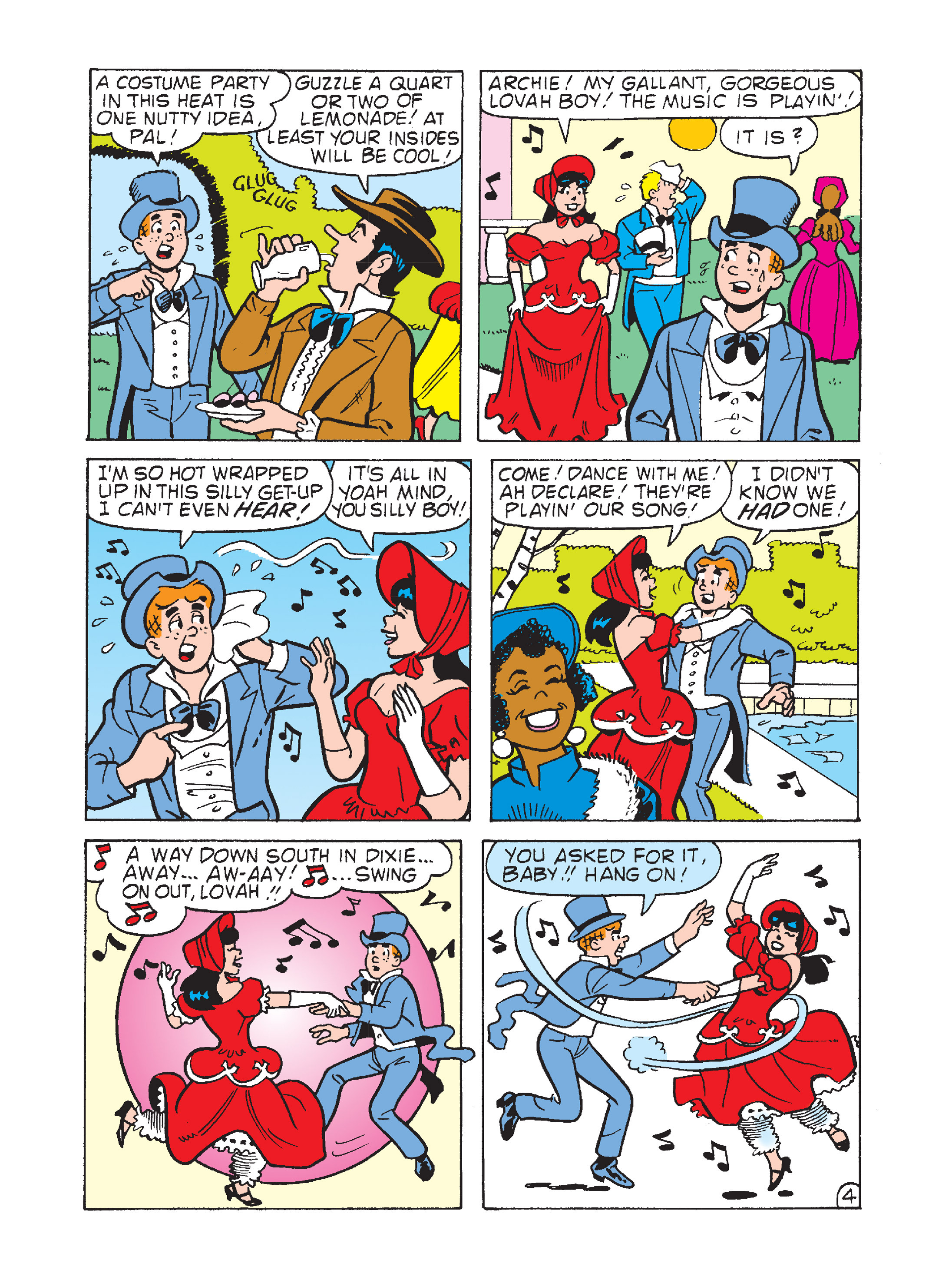 Read online Betty & Veronica Friends Double Digest comic -  Issue #235 - 22