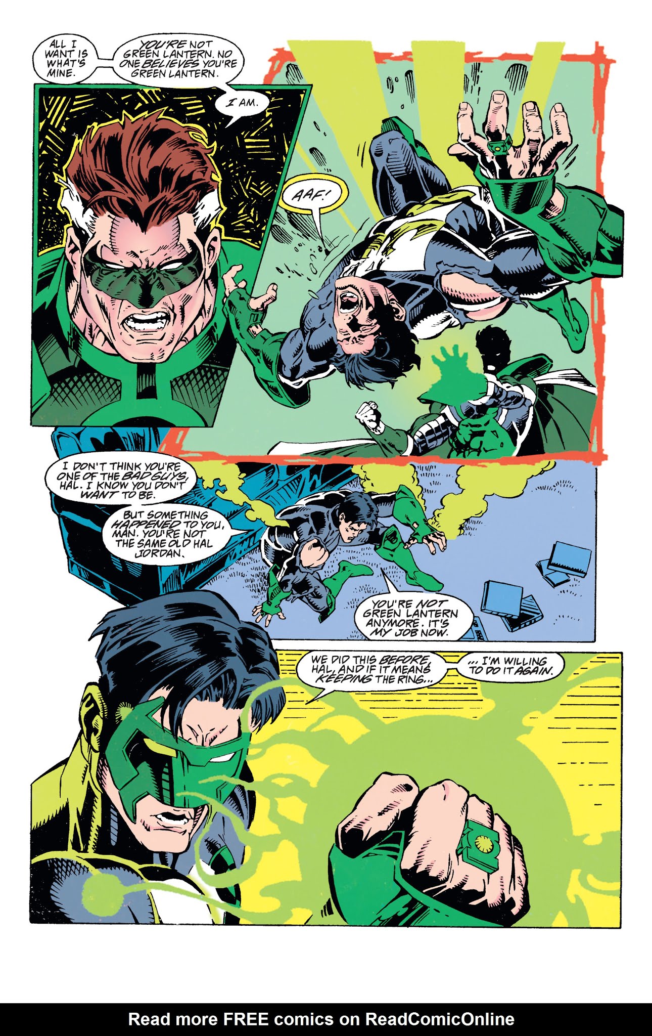 Read online Green Lantern: Kyle Rayner comic -  Issue # TPB 2 (Part 2) - 78