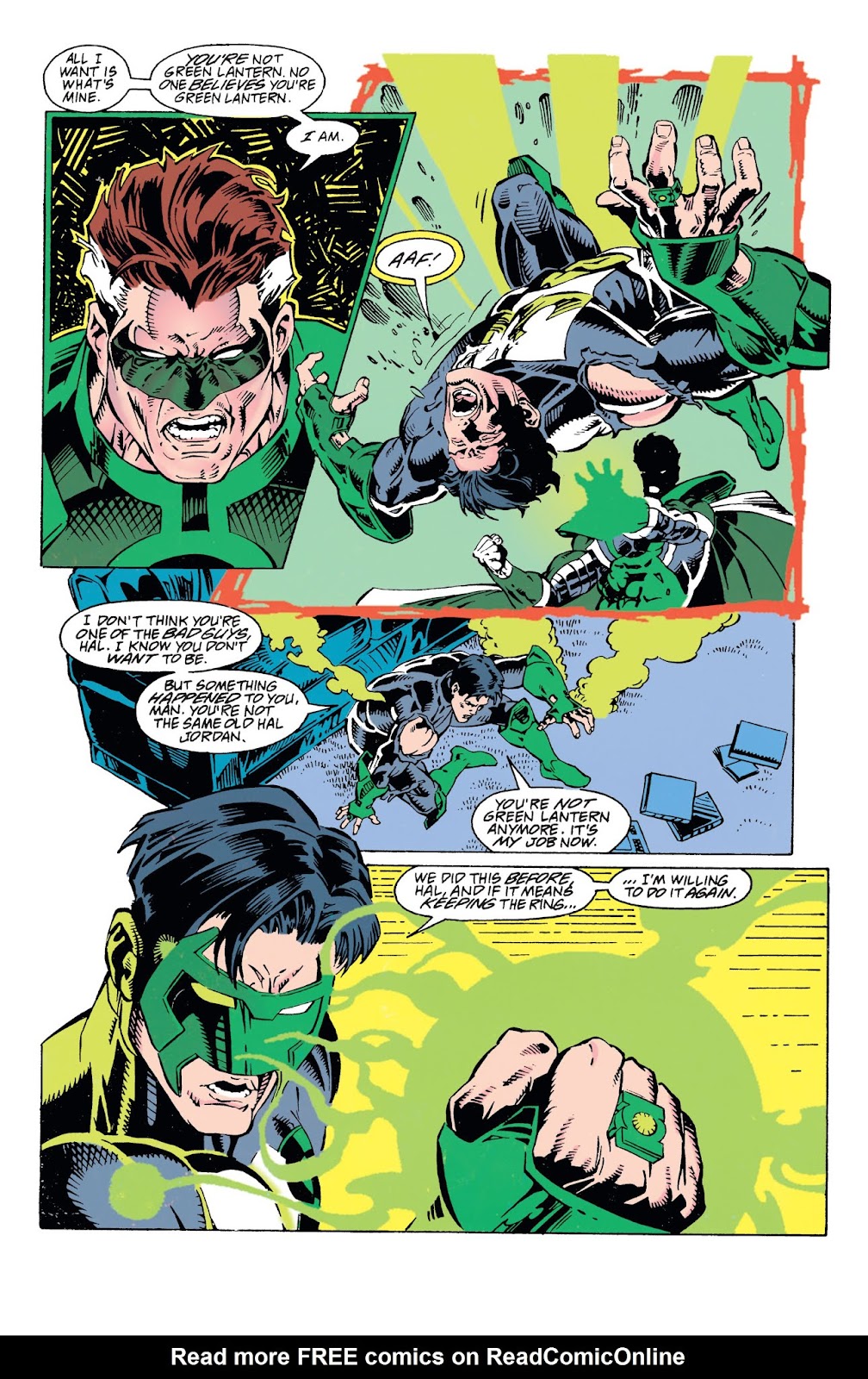 Green Lantern: Kyle Rayner issue TPB 2 (Part 2) - Page 78