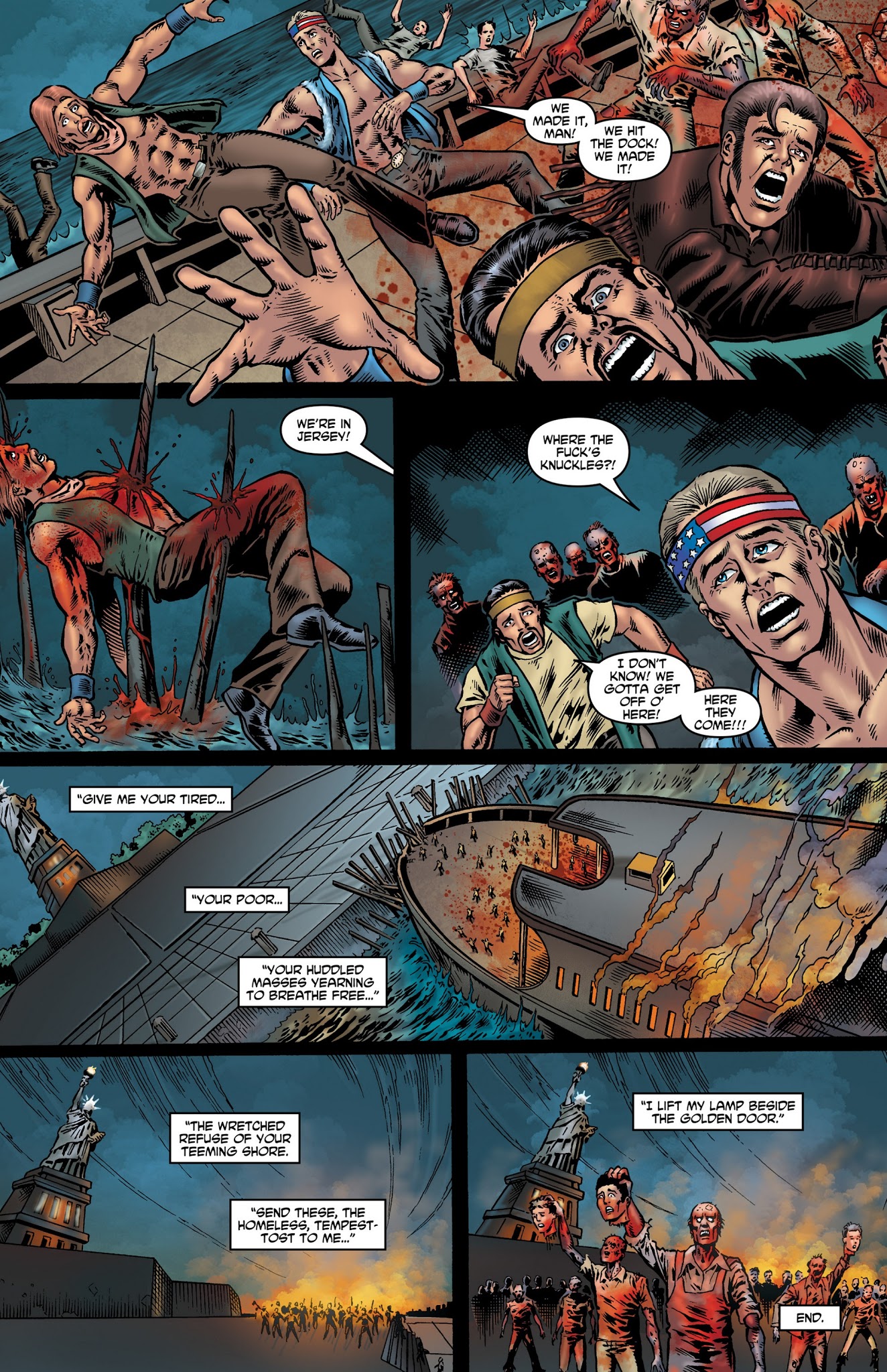 Read online Night of the Living Dead: New York comic -  Issue # Full - 32