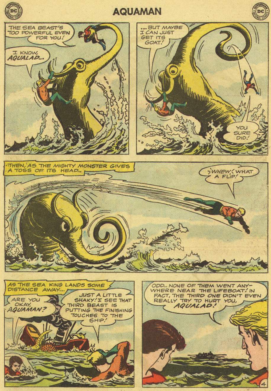 Read online Aquaman (1962) comic -  Issue #7 - 6