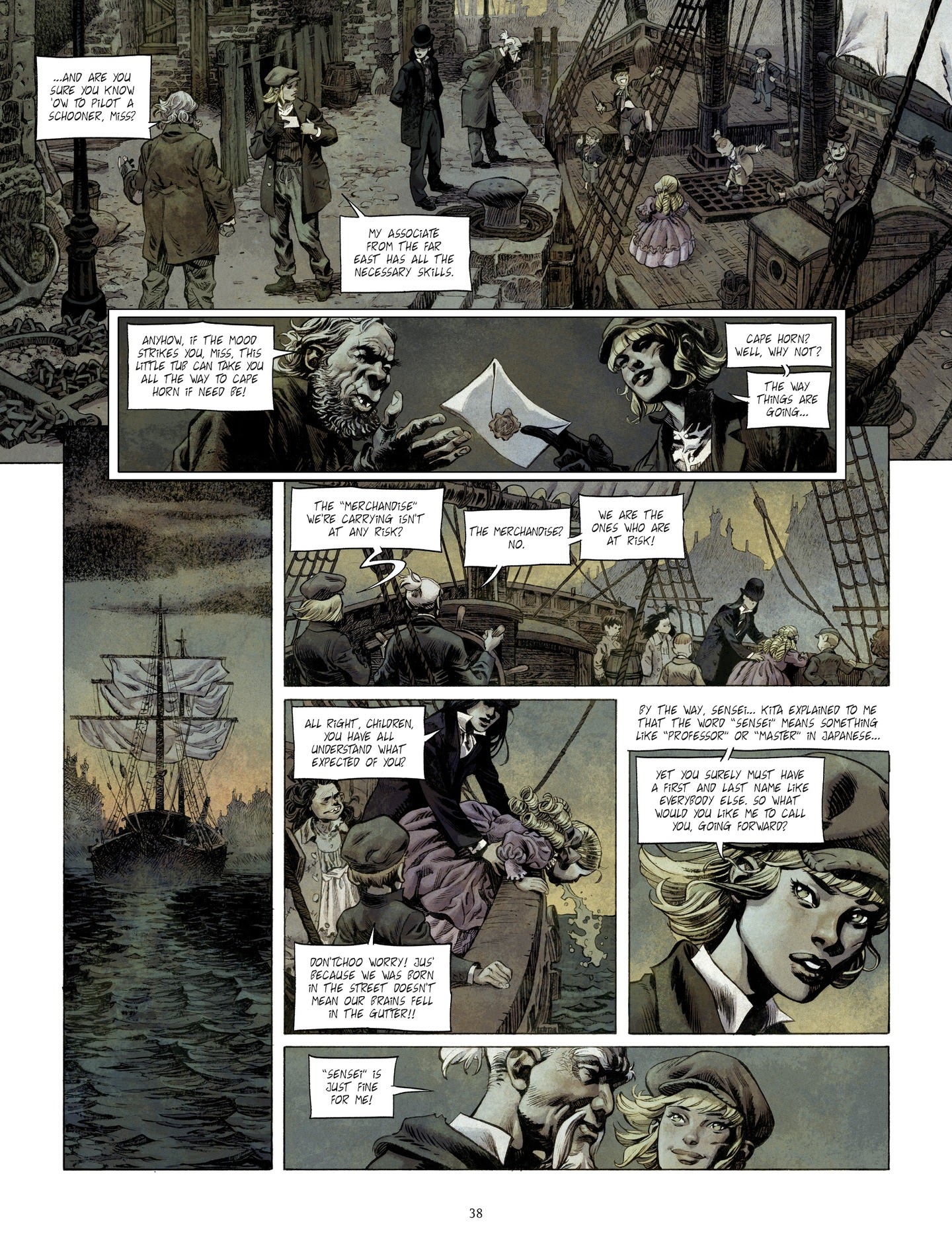 Read online Shi comic -  Issue #4 - 40