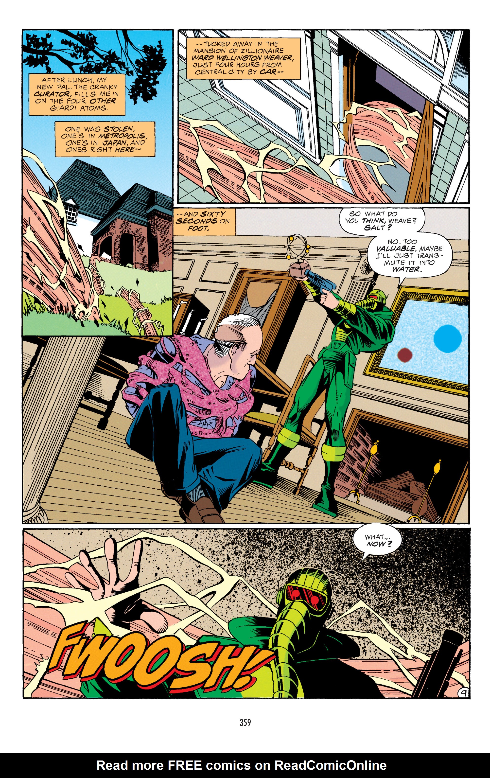 Read online The Flash (1987) comic -  Issue # _TPB The Flash by Mark Waid Book 4 (Part 4) - 56