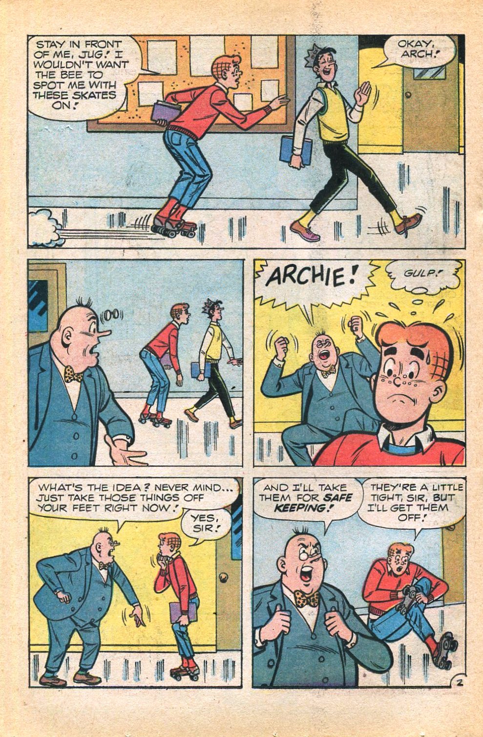 Read online Everything's Archie comic -  Issue #3 - 4