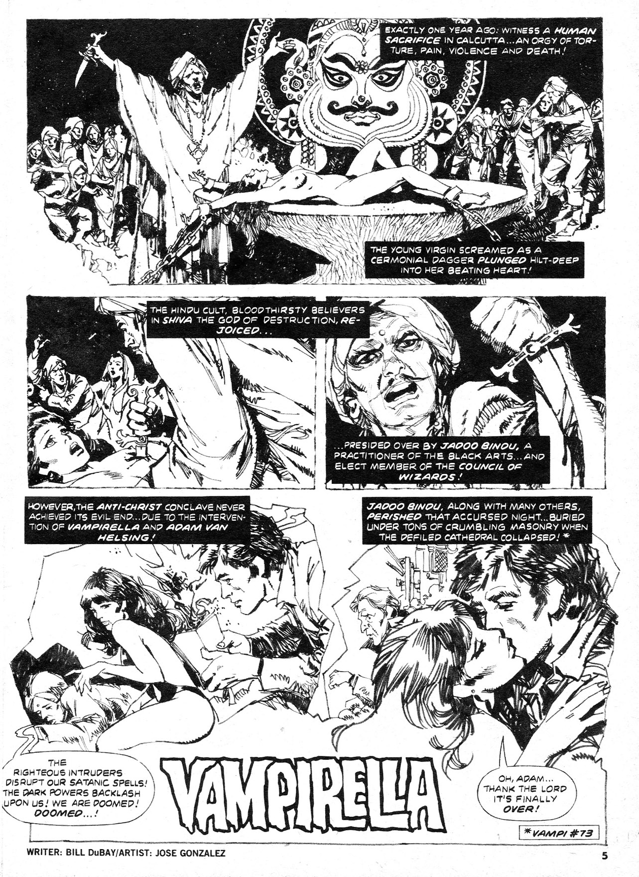 Read online Vampirella (1969) comic -  Issue #82 - 5