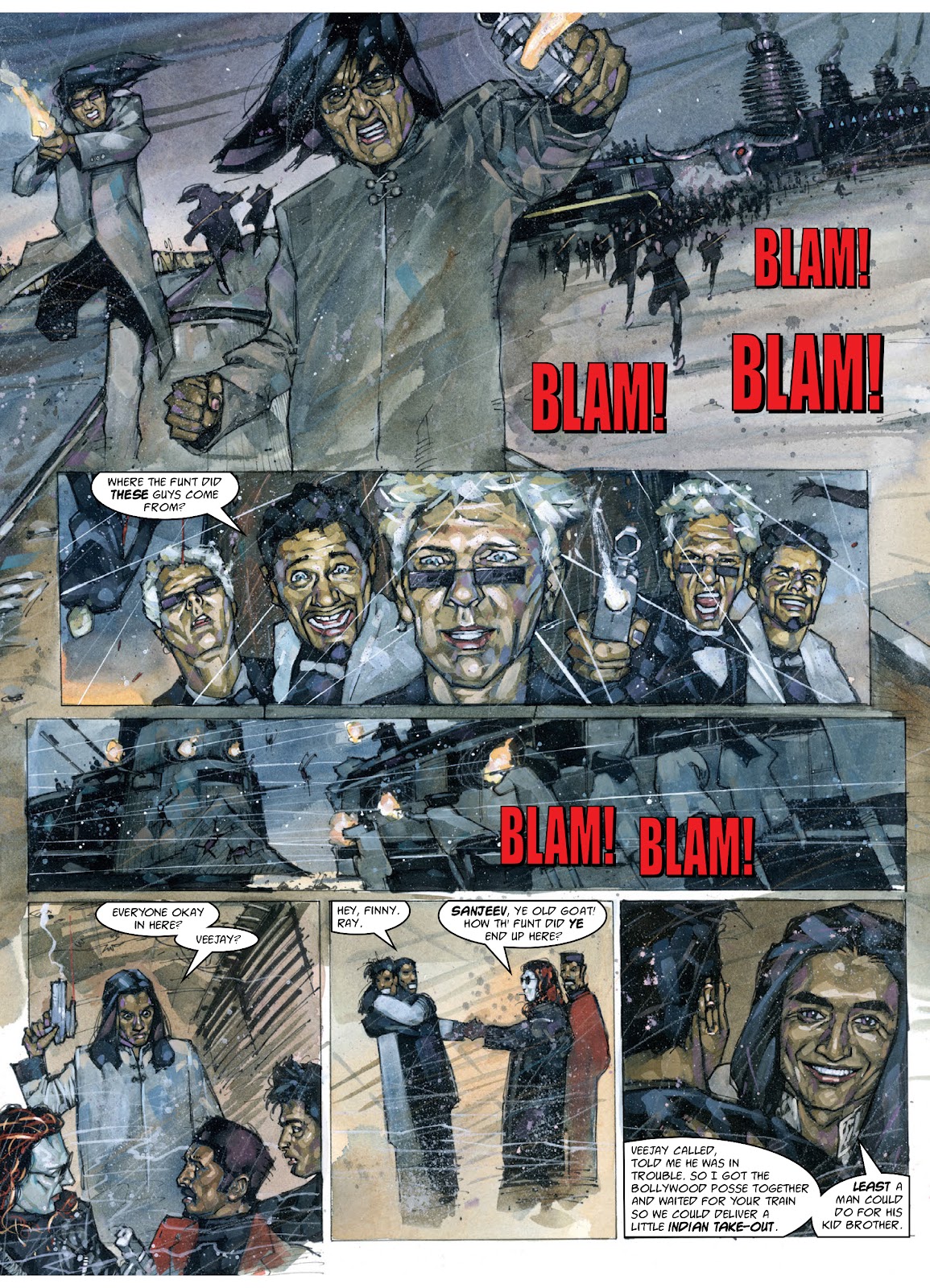 Judge Dredd Megazine (Vol. 5) issue 375 - Page 121