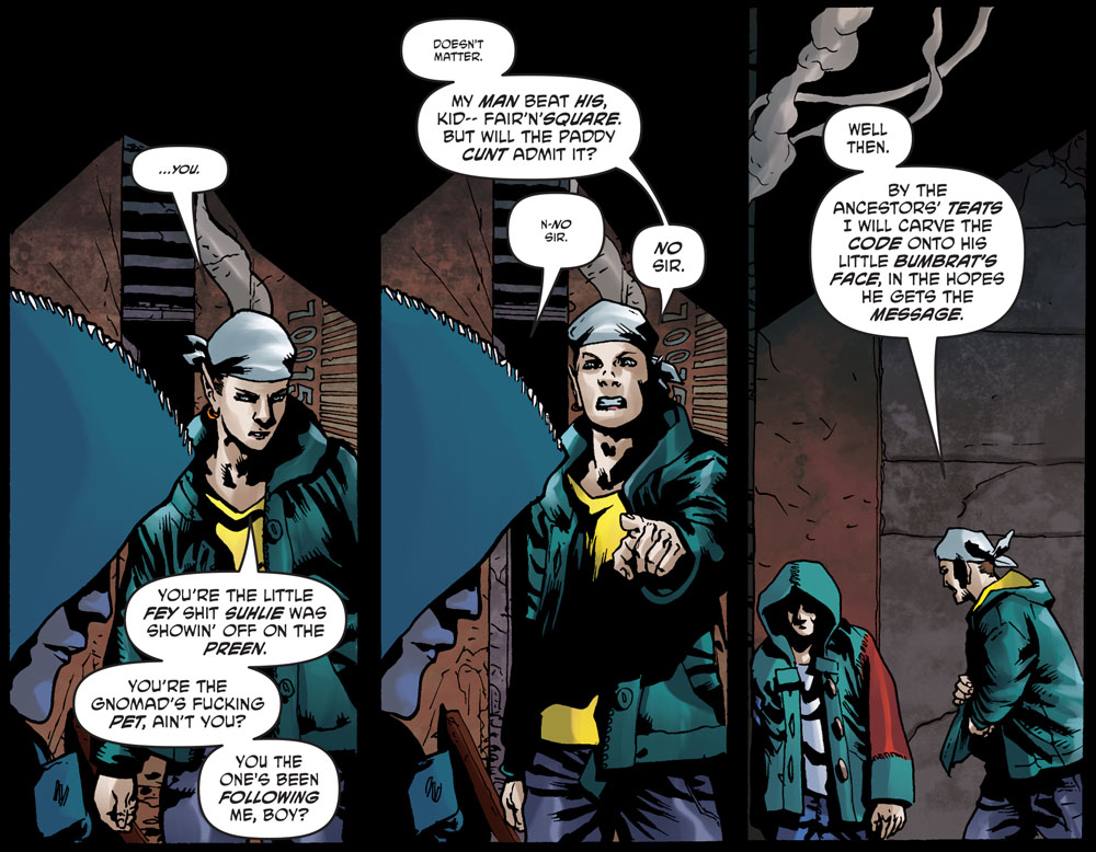 Read online Disenchanted comic -  Issue #30 - 11