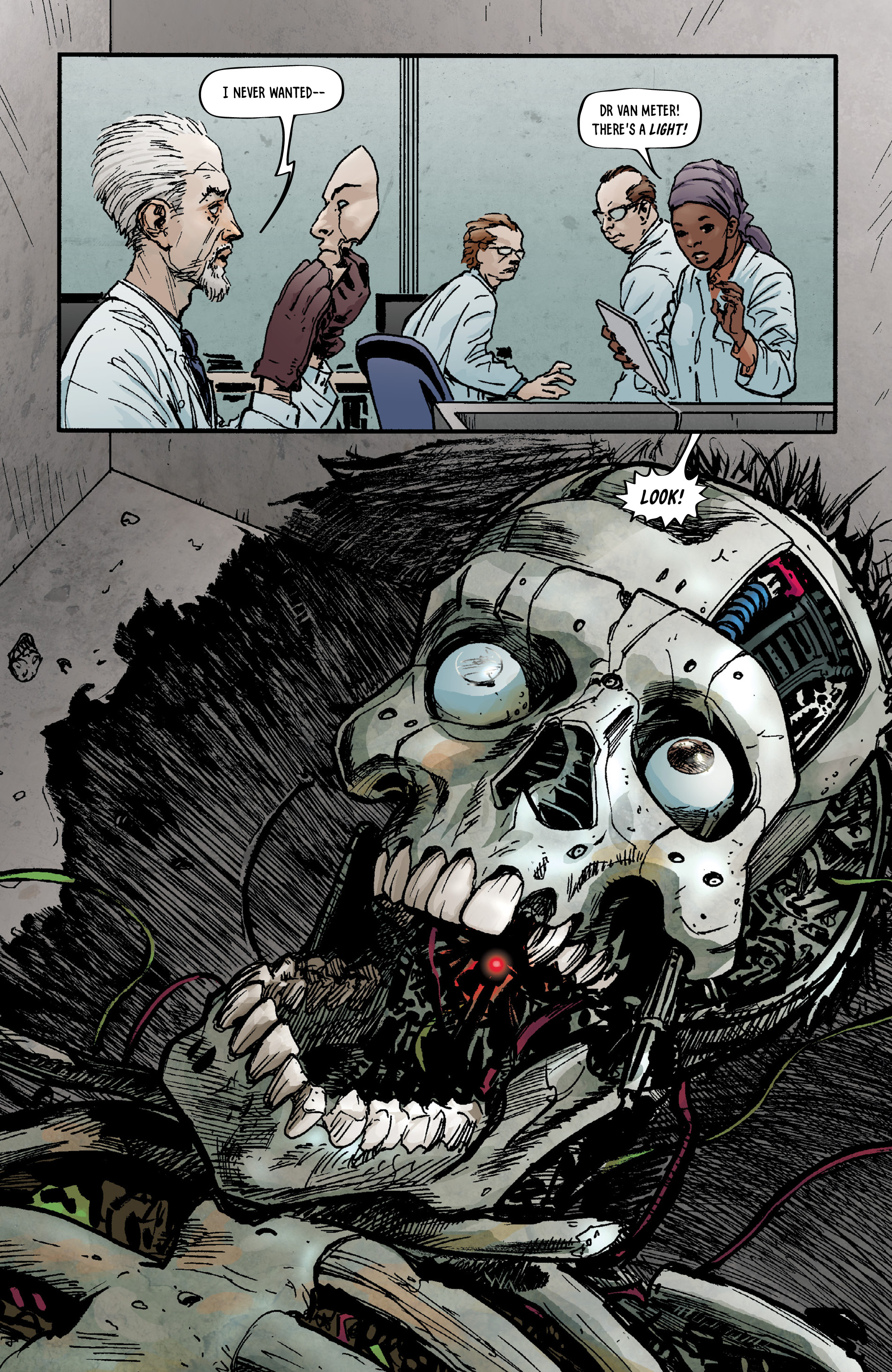 Read online Smoke/Ashes comic -  Issue # TPB (Part 3) - 7