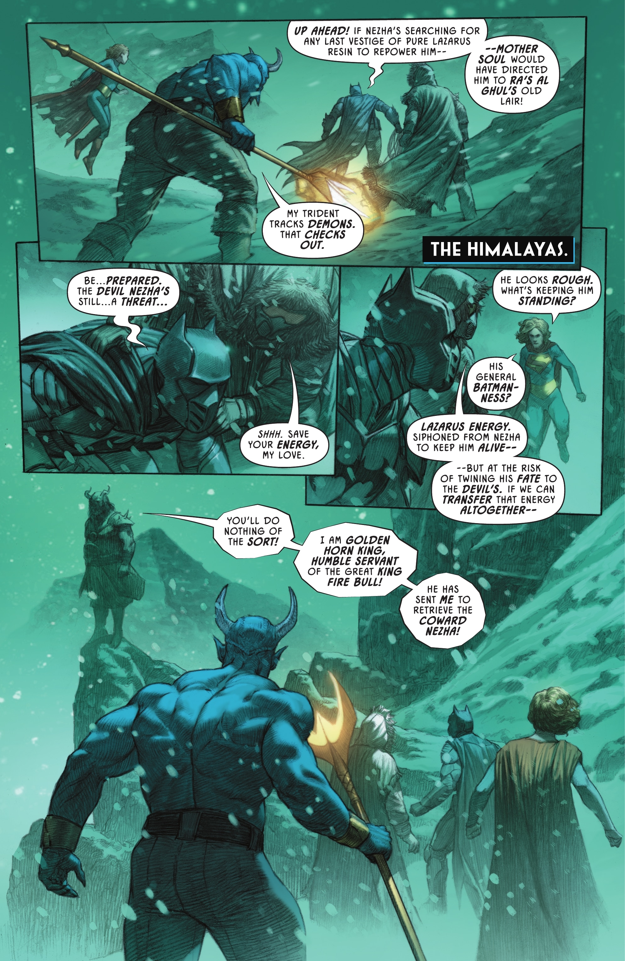 Read online Lazarus Planet: Alpha comic -  Issue # Full - 14