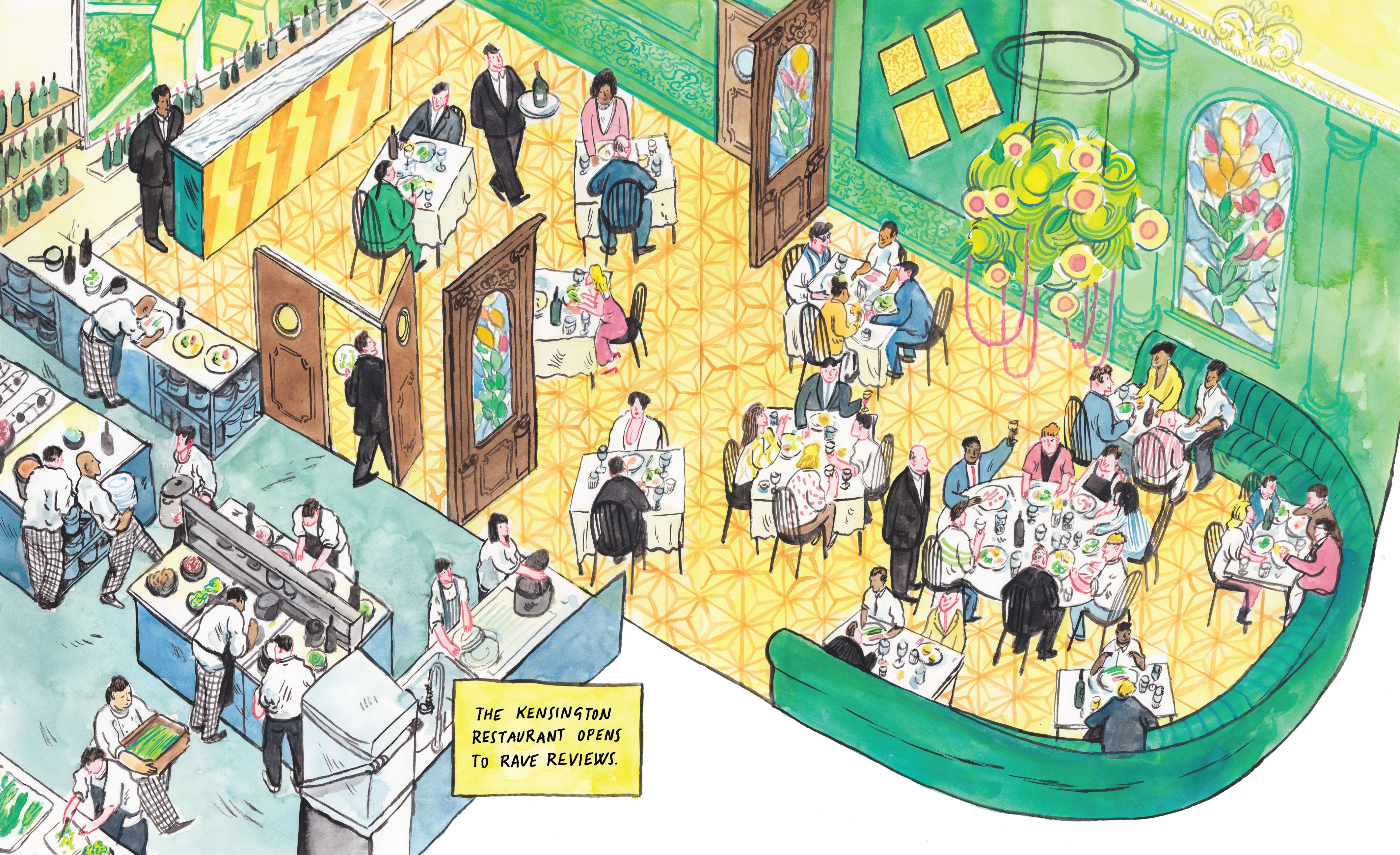 Read online The Delicacy comic -  Issue # TPB (Part 2) - 99