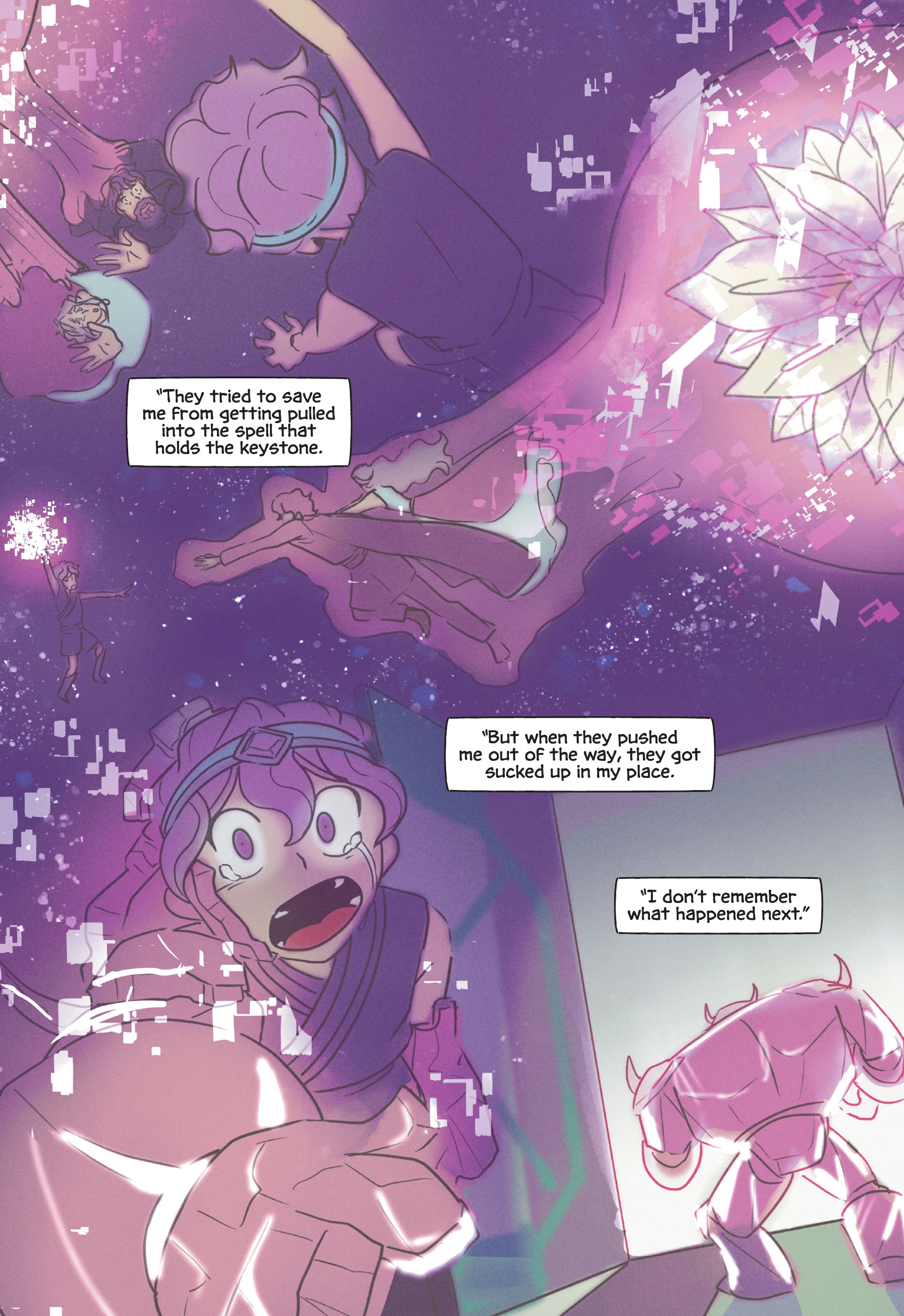 Read online Amethyst: Princess of Gemworld (2021) comic -  Issue # TPB (Part 2) - 46