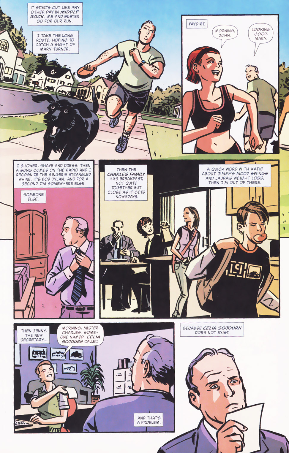 Read online Human Target (2003) comic -  Issue #7 - 16