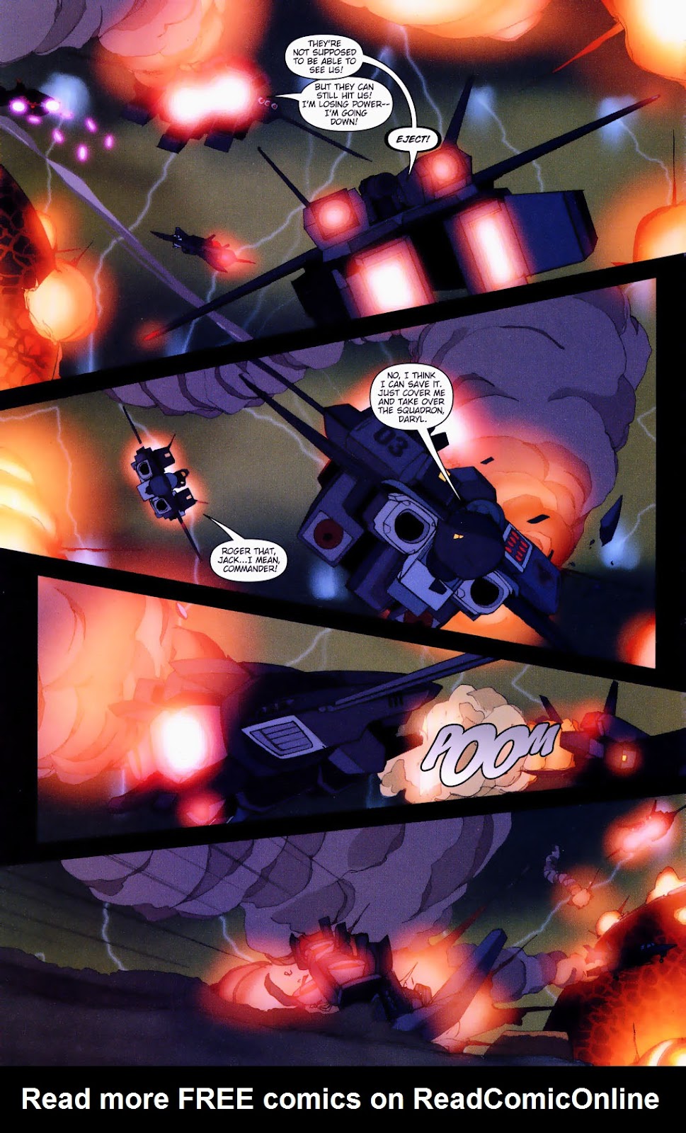 Robotech: Prelude to the Shadow Chronicles issue 4 - Page 5