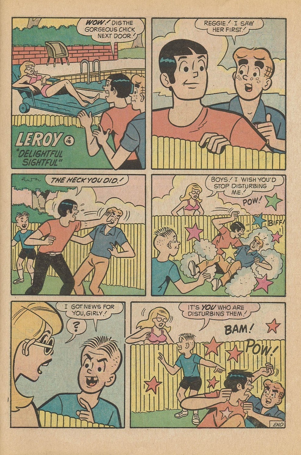 Read online Archie's Joke Book Magazine comic -  Issue #201 - 29