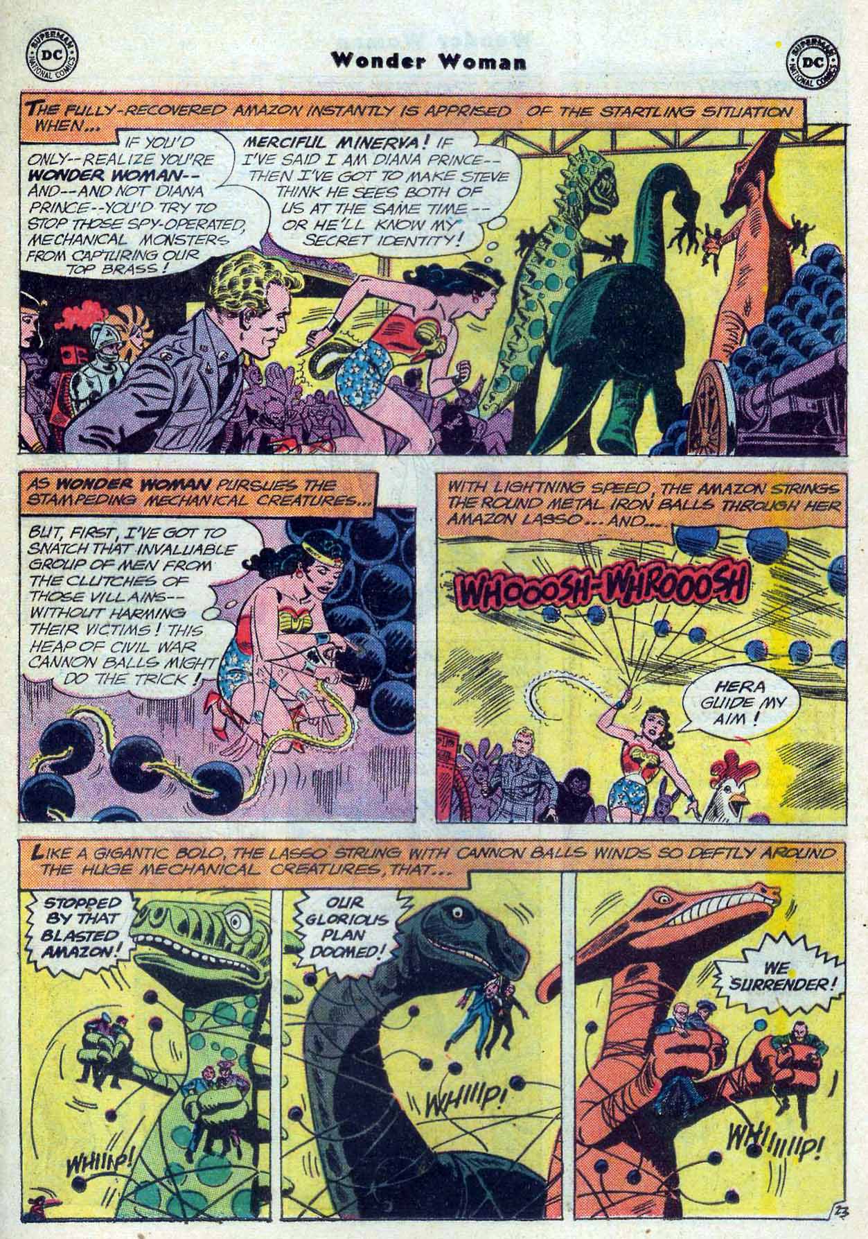 Read online Wonder Woman (1942) comic -  Issue #139 - 29