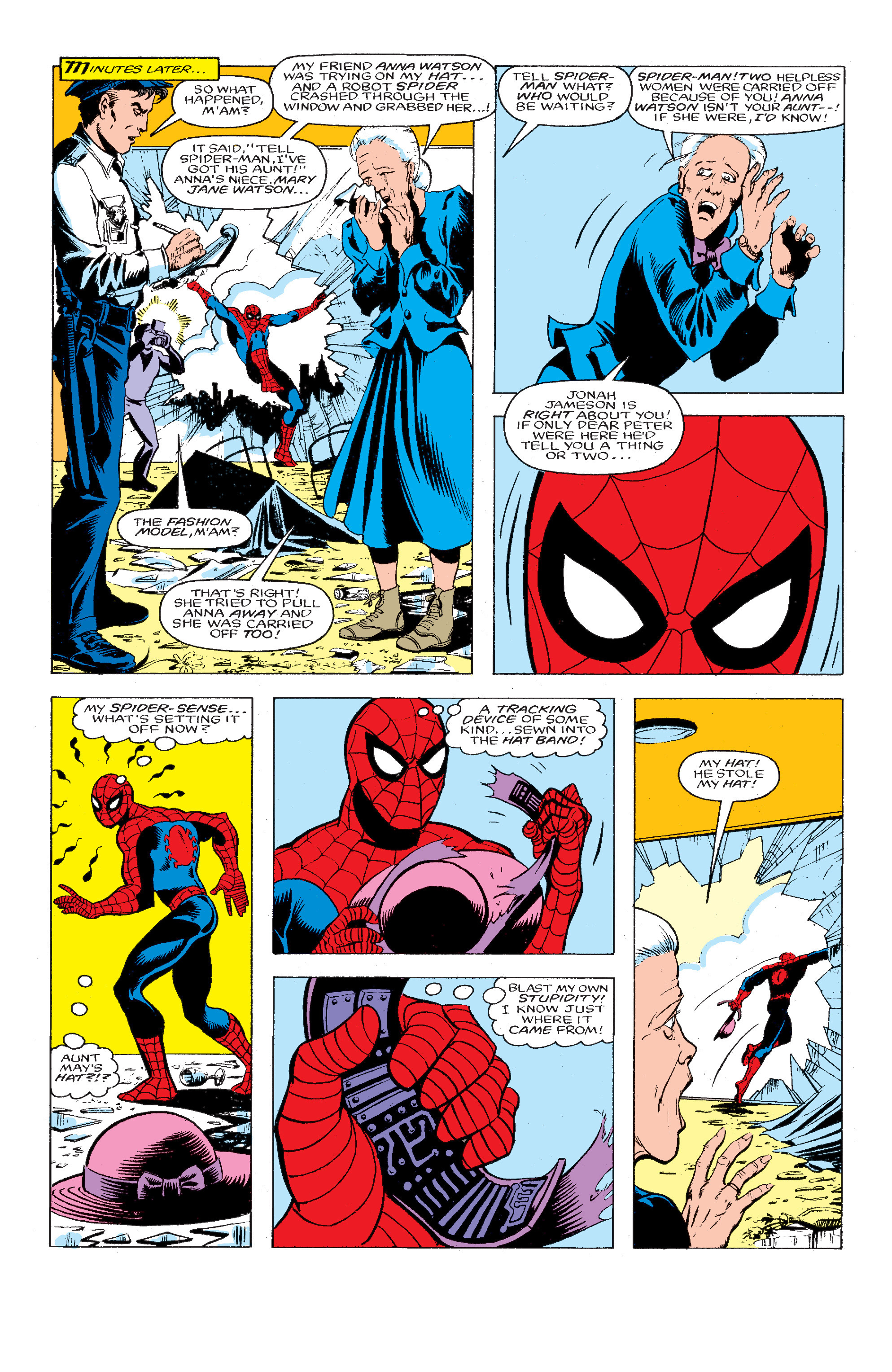 Read online The Amazing Spider-Man (1963) comic -  Issue # _Annual 19 - 17