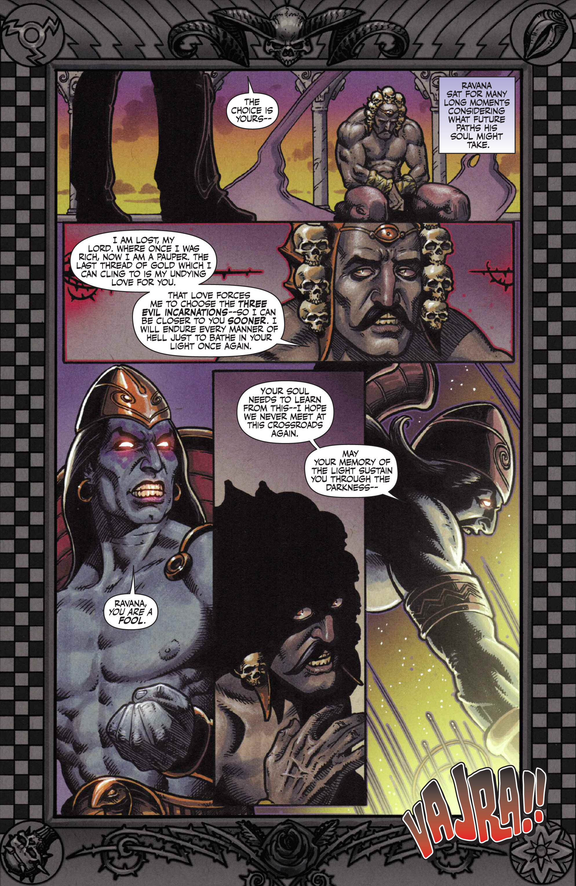 Read online Dawn/Vampirella comic -  Issue #3 - 12