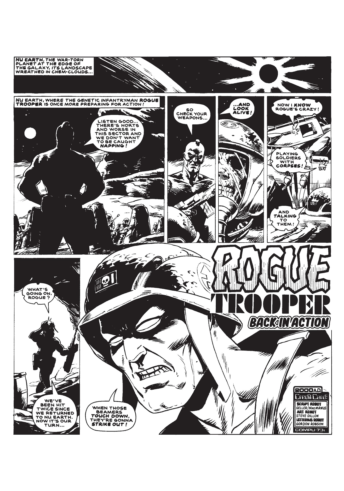 Read online Rogue Trooper: Tales of Nu-Earth comic -  Issue # TPB 3 - 120