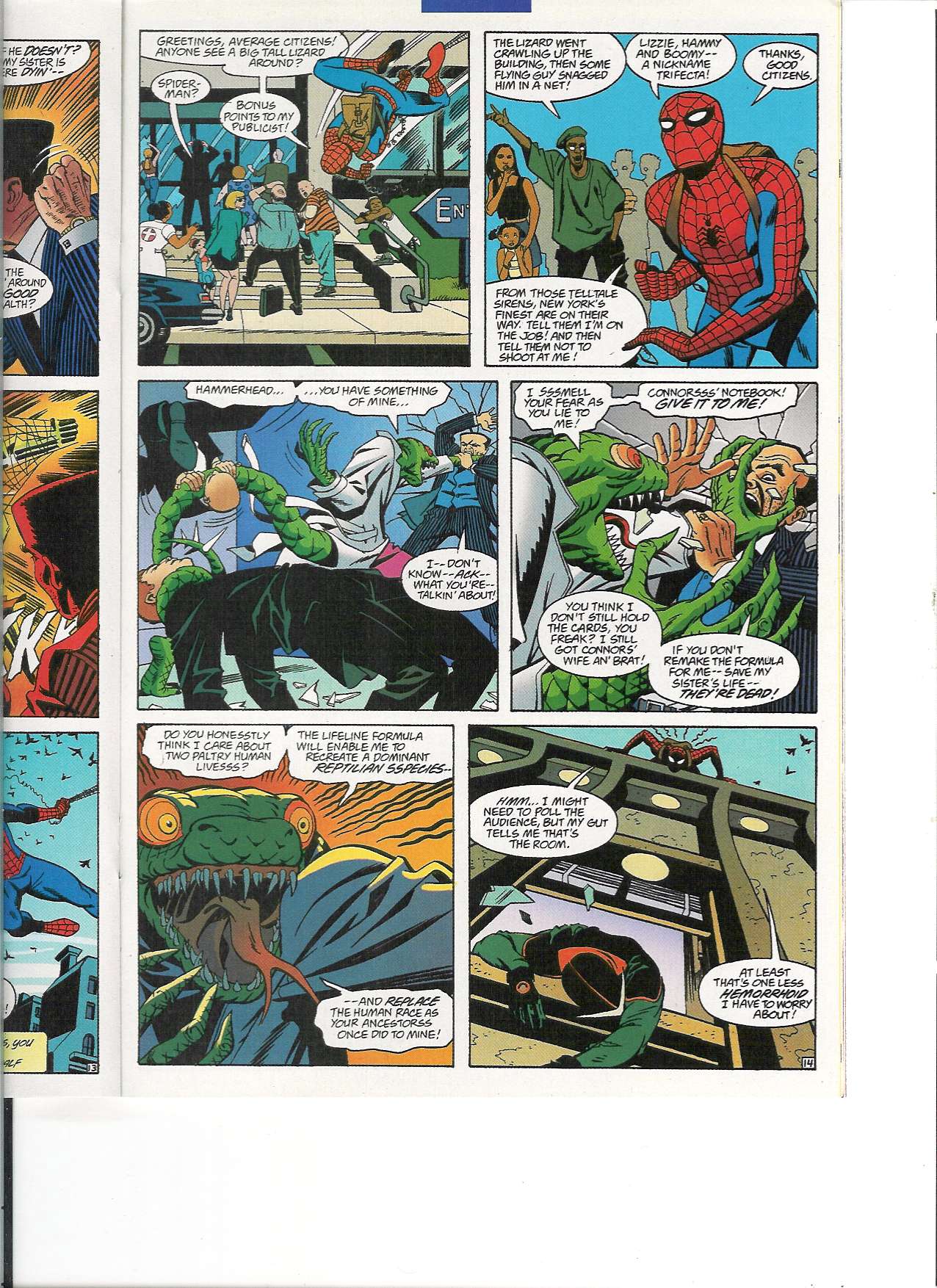 Read online Spider-Man: Lifeline comic -  Issue #3 - 15