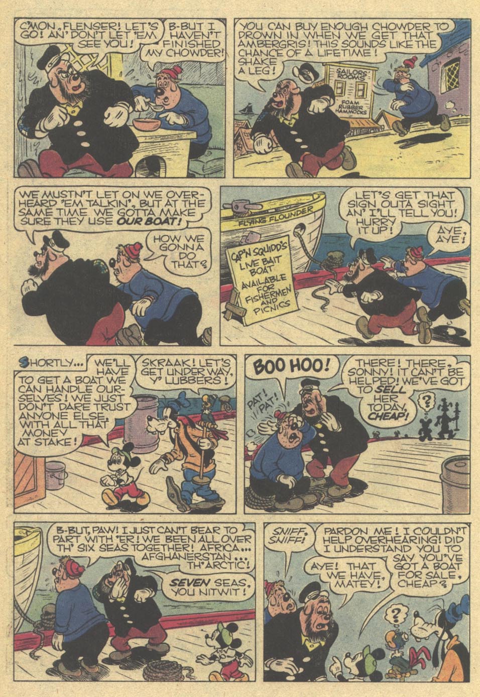 Read online Walt Disney's Comics and Stories comic -  Issue #497 - 32