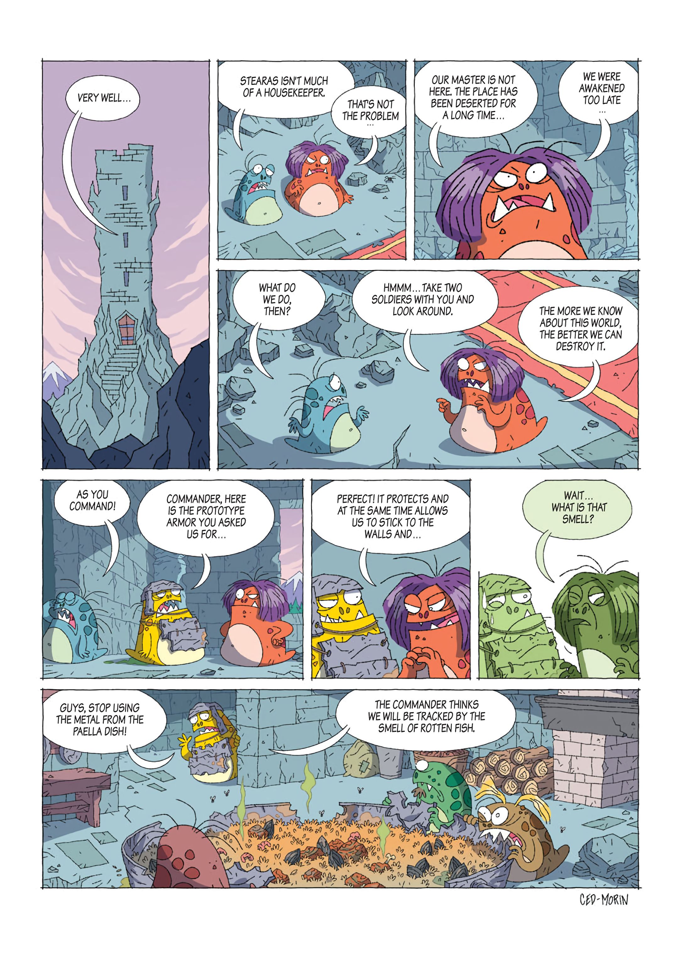 Read online Apprentice Lord of Darkness comic -  Issue # TPB (Part 2) - 86