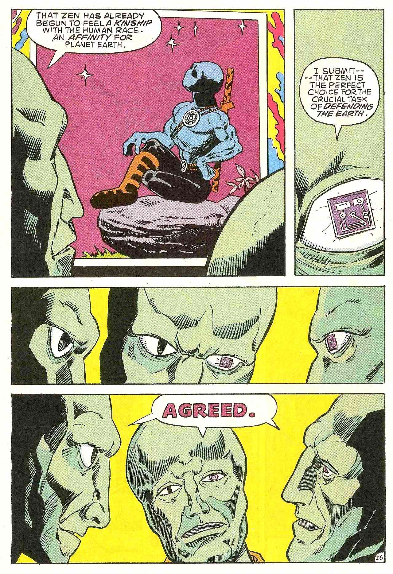 Read online Zen Intergalactic Ninja (1992) comic -  Issue #1 - 27
