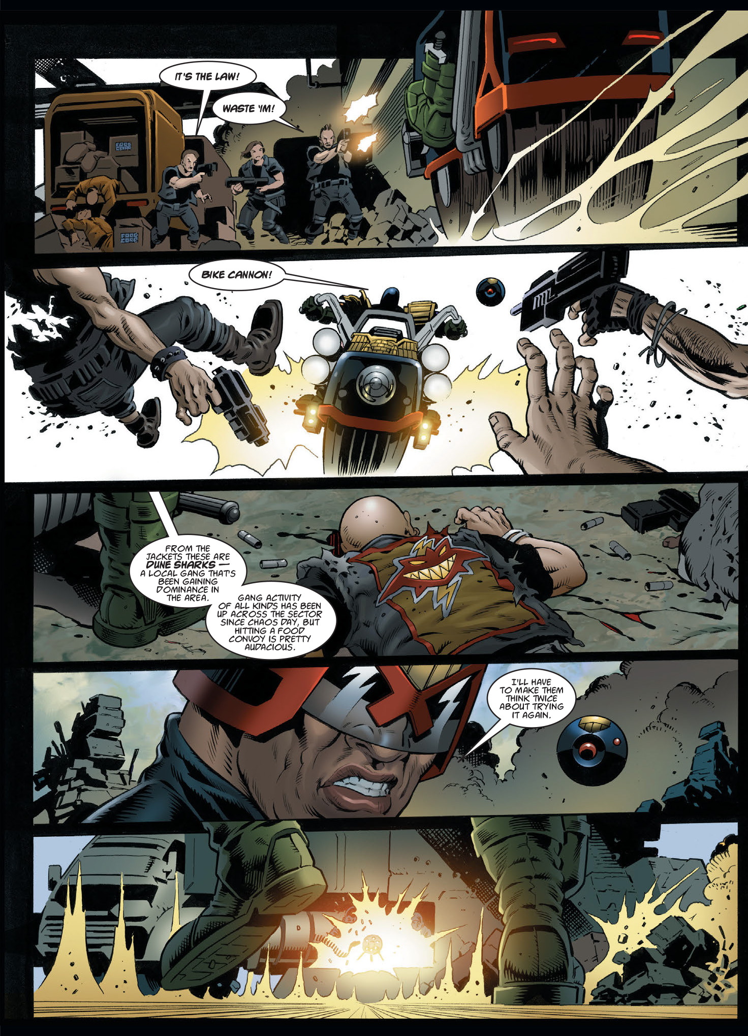 Read online Judge Dredd Megazine (Vol. 5) comic -  Issue #398 - 84
