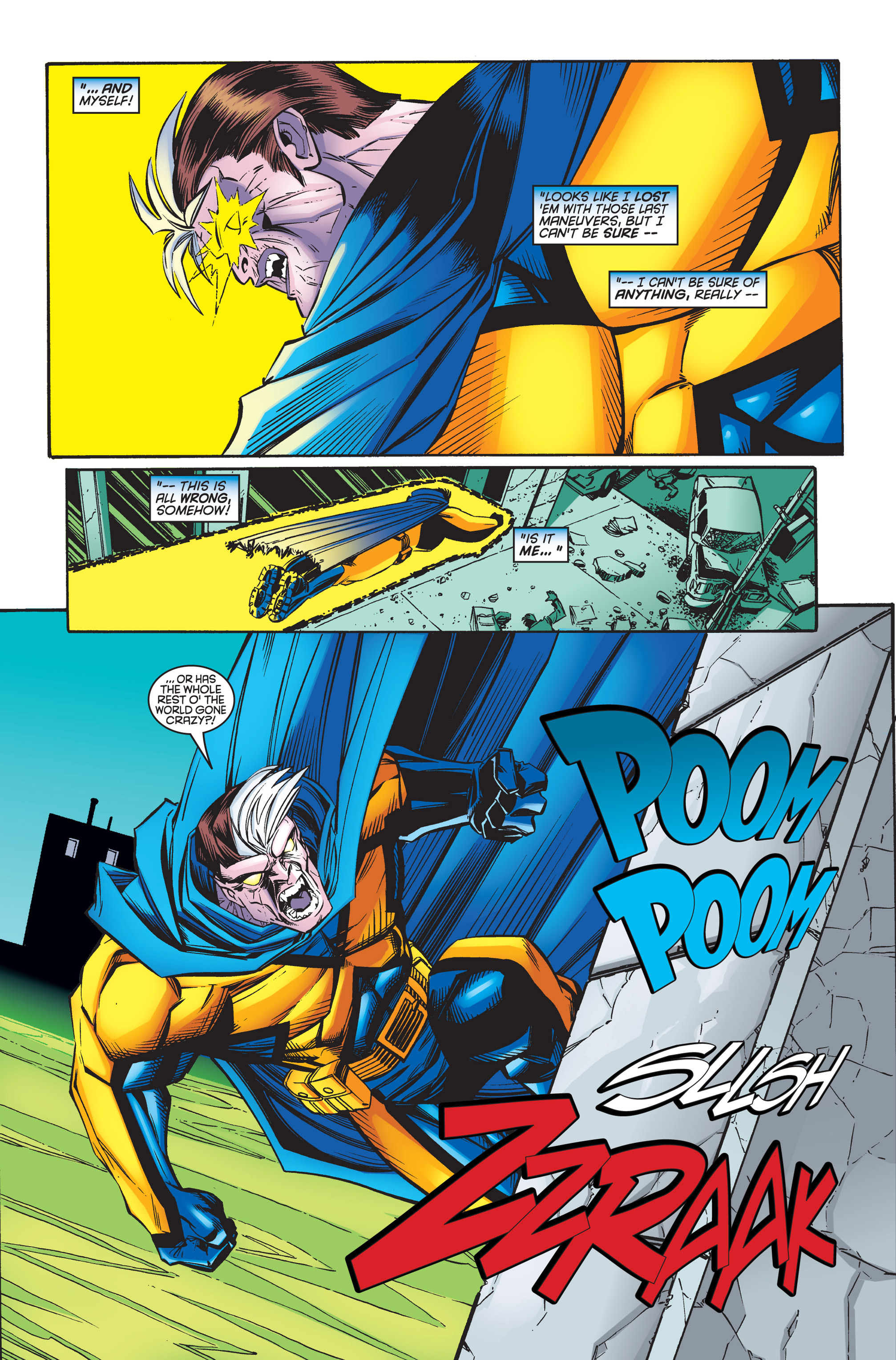 Read online X-Men vs. Apocalypse comic -  Issue # TPB 1 - 231