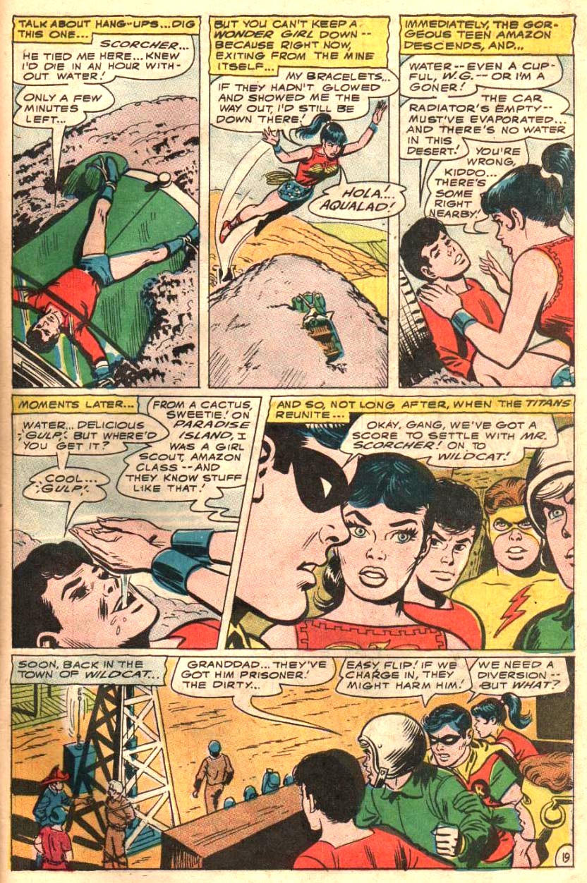Read online Teen Titans (1966) comic -  Issue #10 - 27