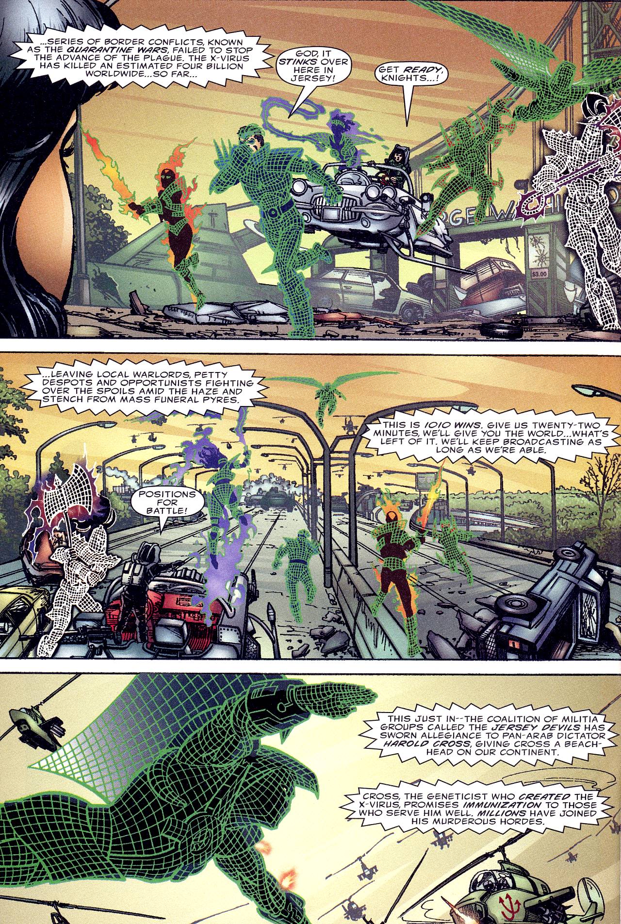 Read online Knights on Broadway comic -  Issue #3 - 6
