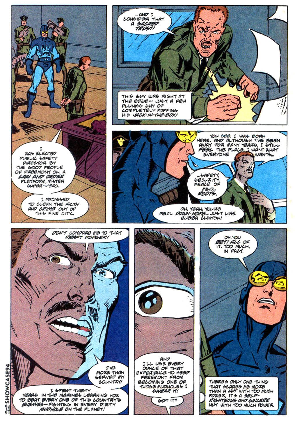 Read online Showcase '94 comic -  Issue #3 - 31