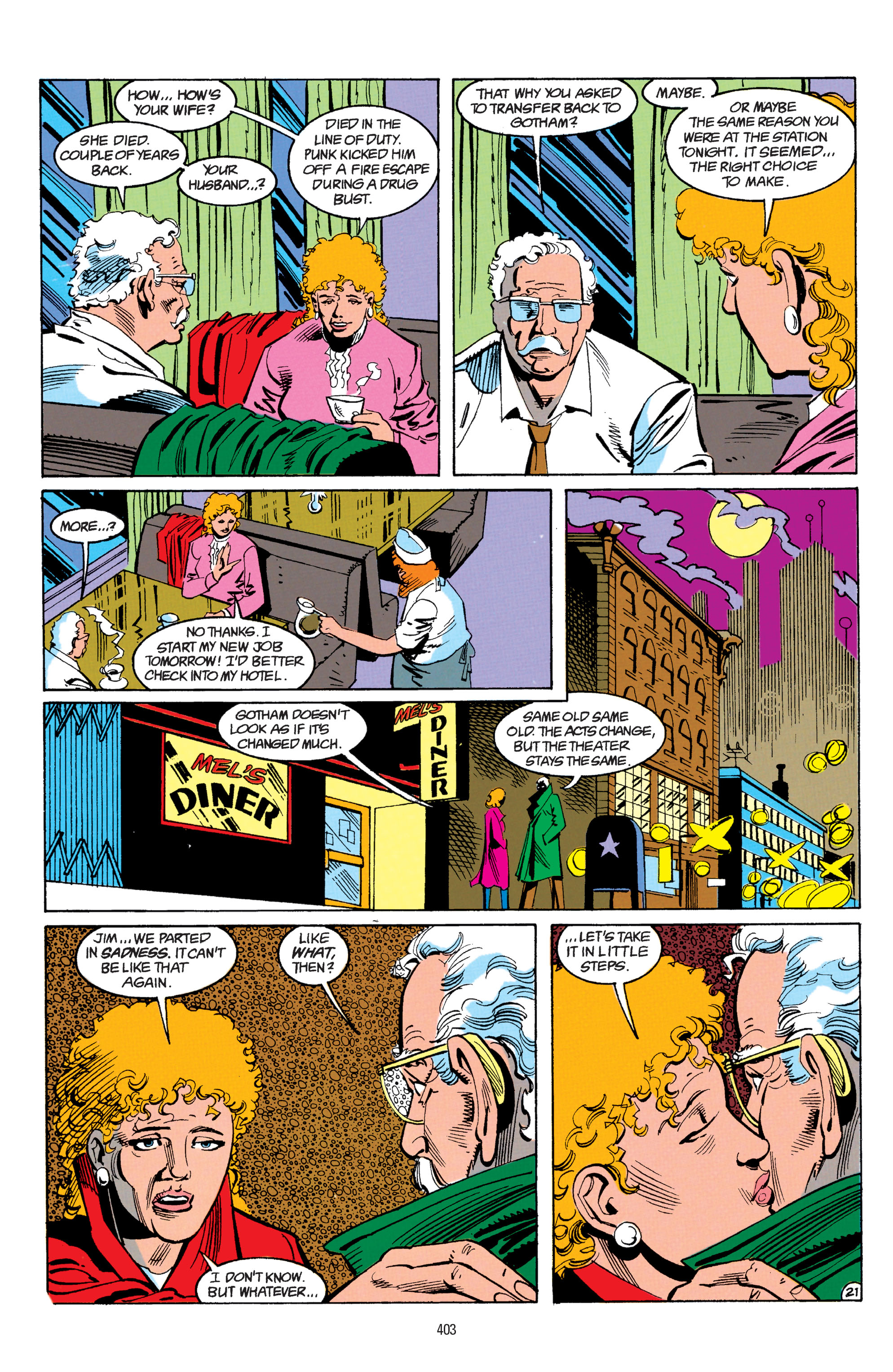 Legends of the Dark Knight: Norm Breyfogle issue TPB 2 (Part 5) - Page 1
