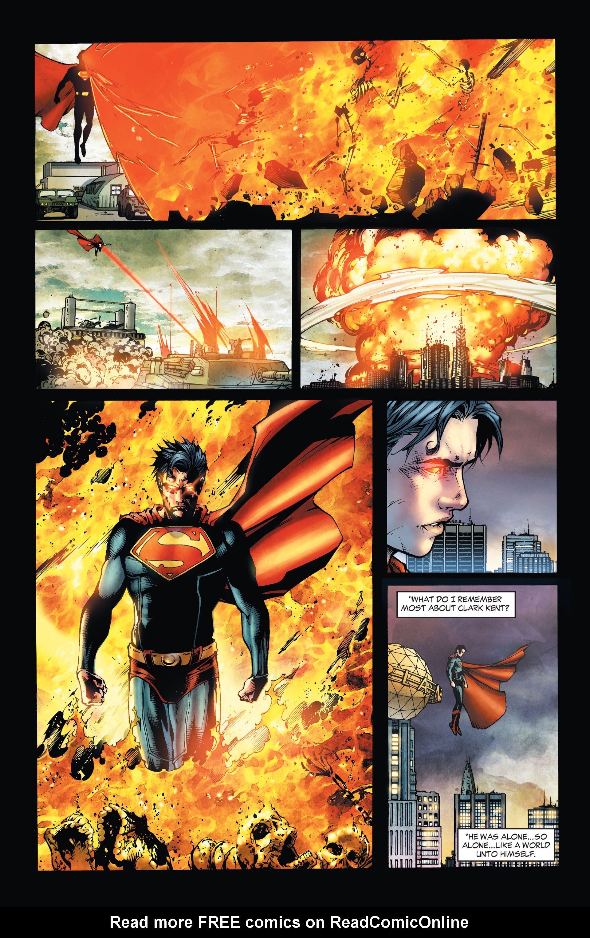 Read online Superman: Earth One comic -  Issue # TPB 2 - 34