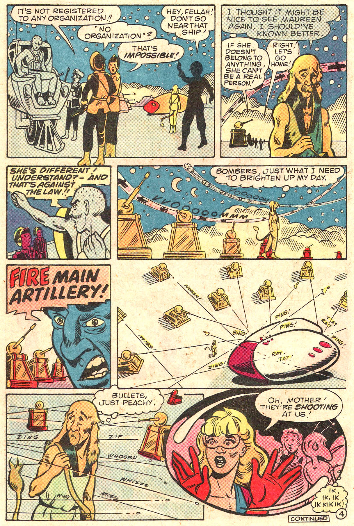 Read online Pep Comics comic -  Issue #390 - 24