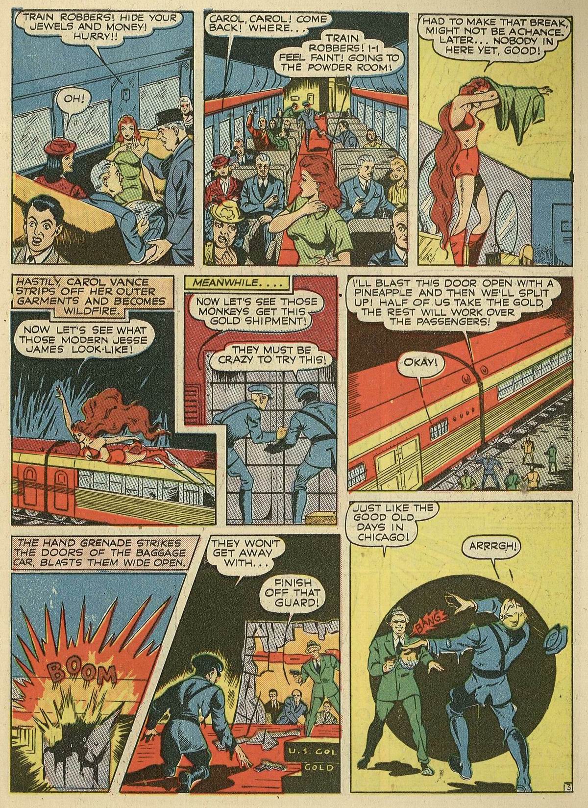 Read online Smash Comics comic -  Issue #28 - 42