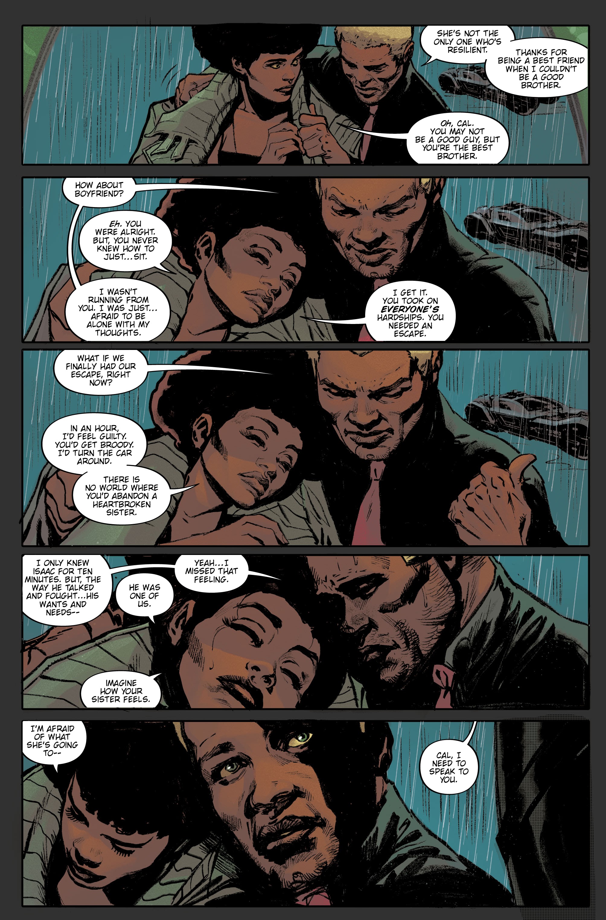 Read online Blade Runner Origins comic -  Issue #10 - 23