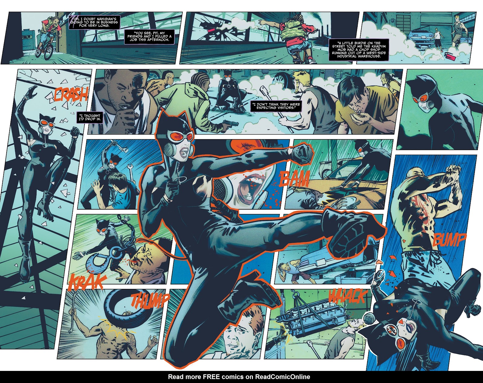 Catwoman (2018) issue 26 - Page 15