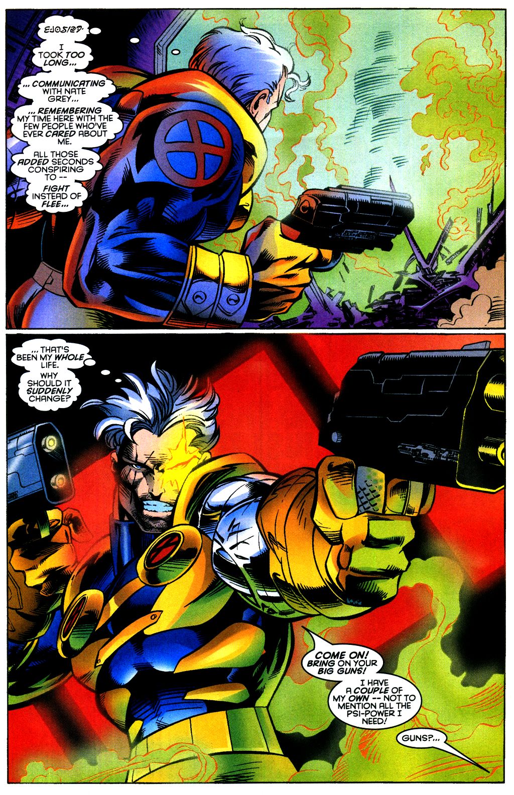 Read online Cable (1993) comic -  Issue #46 - 20