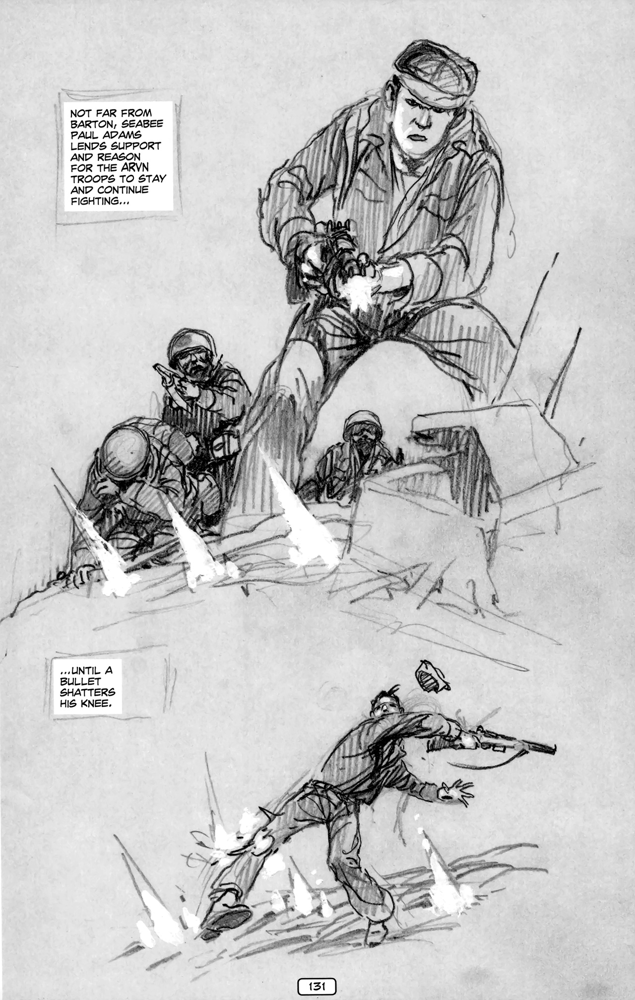 Read online Dong Xoai, Vietnam 1965 comic -  Issue # TPB (Part 2) - 36