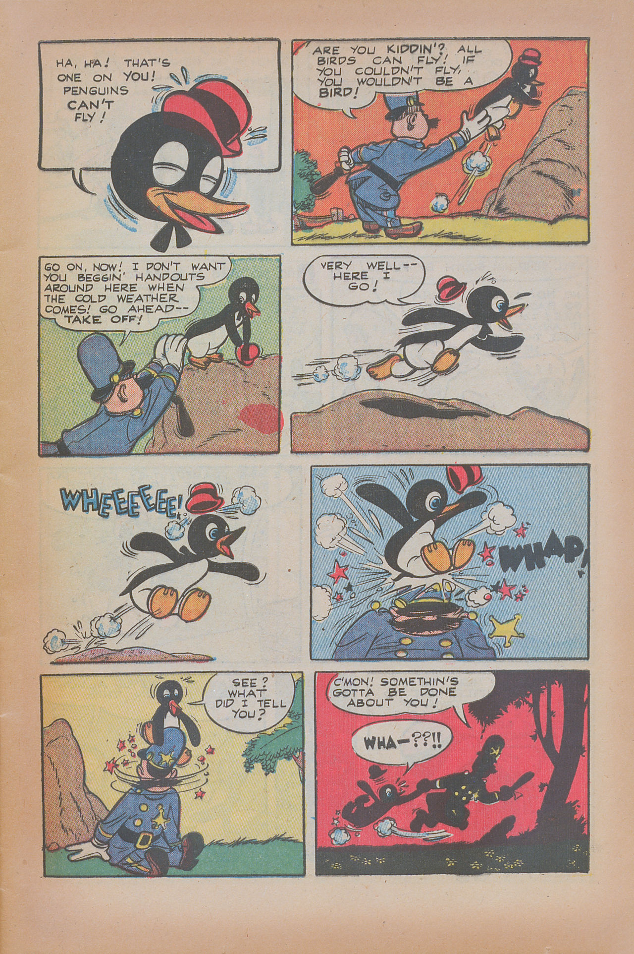 Read online Willie The Penguin comic -  Issue #4 - 5