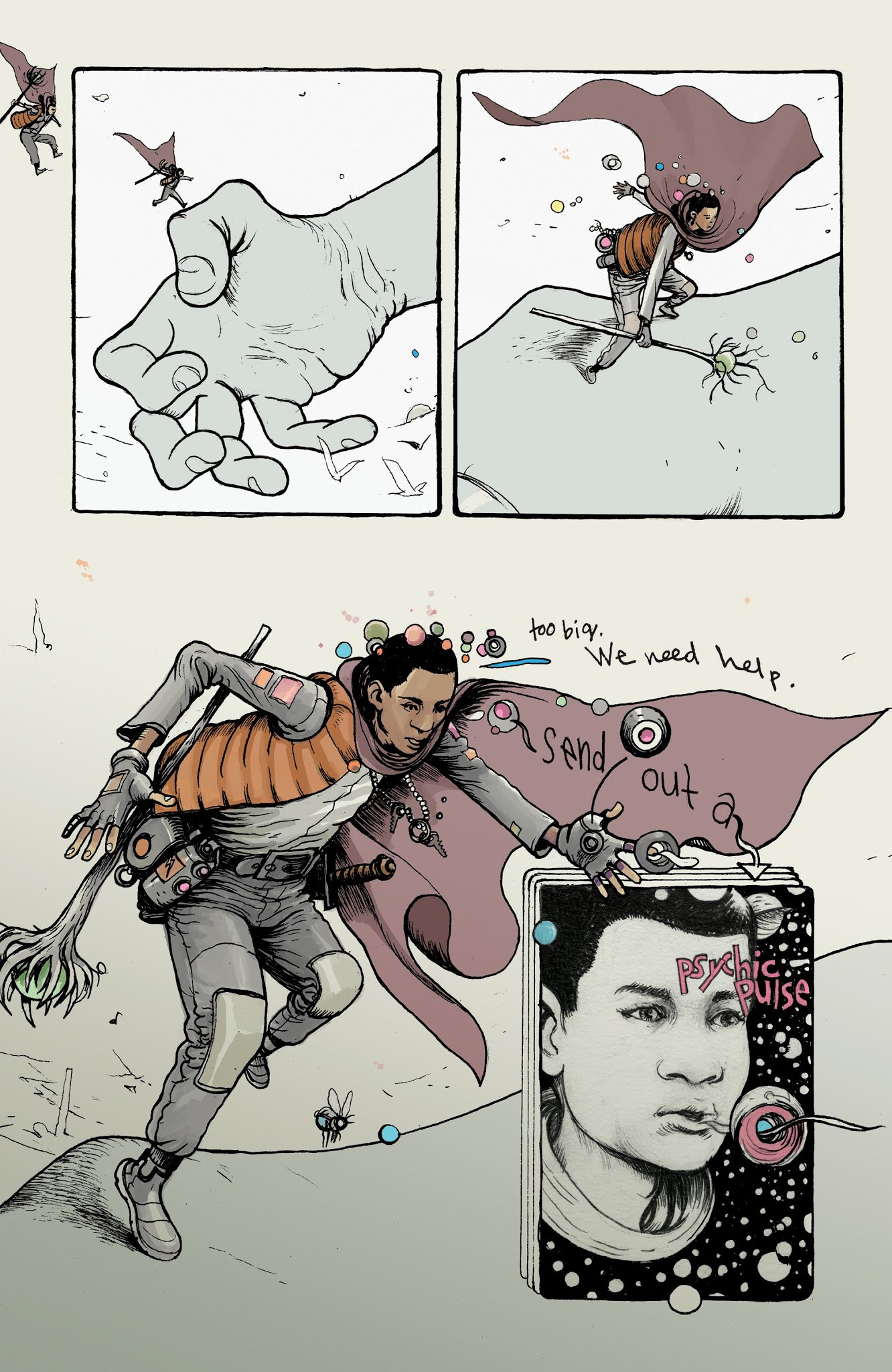 Read online Proxima Centauri comic -  Issue #5 - 8