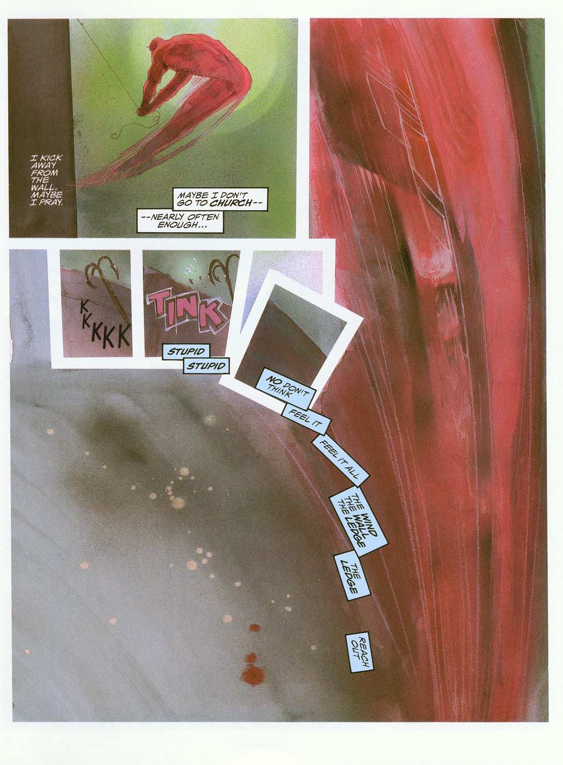 Read online Marvel Graphic Novel comic -  Issue #24 - Daredevil - Love & War - 51