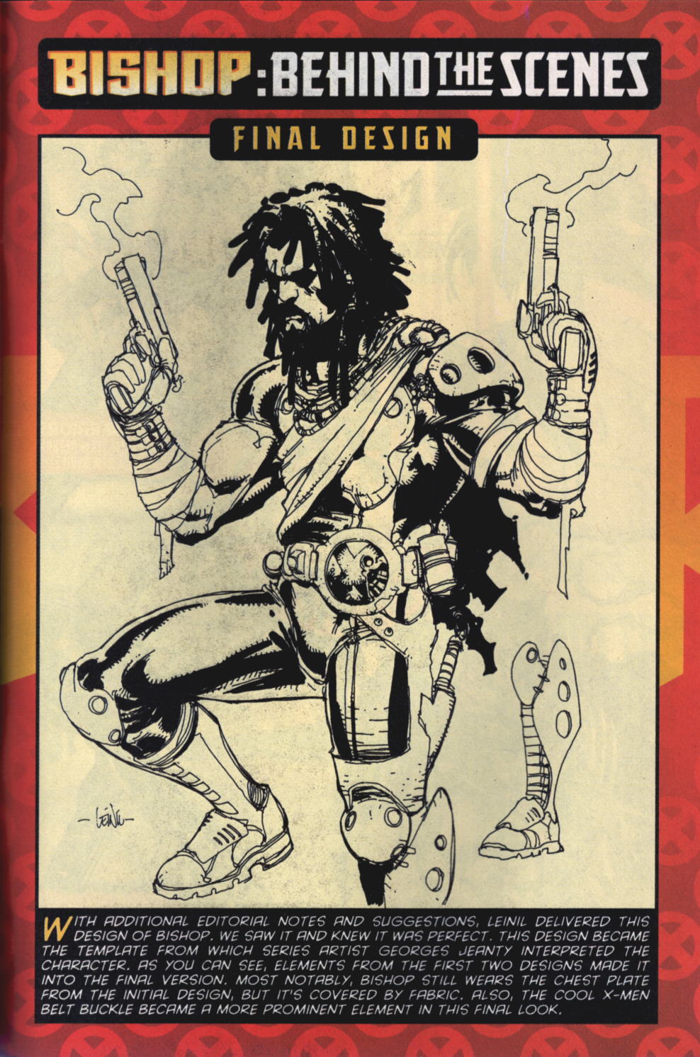 Read online Bishop: The Last X-Man comic -  Issue #1 - 41