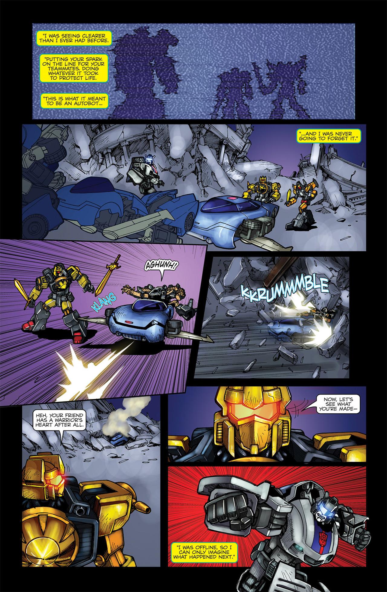 Read online Transformers Spotlight: Jazz comic -  Issue # Full - 16