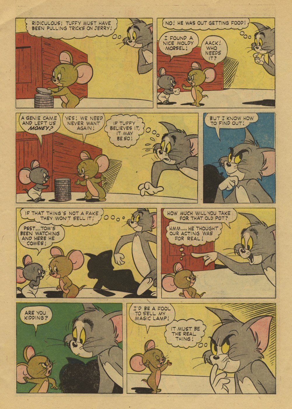 Read online Tom & Jerry Comics comic -  Issue #211 - 7