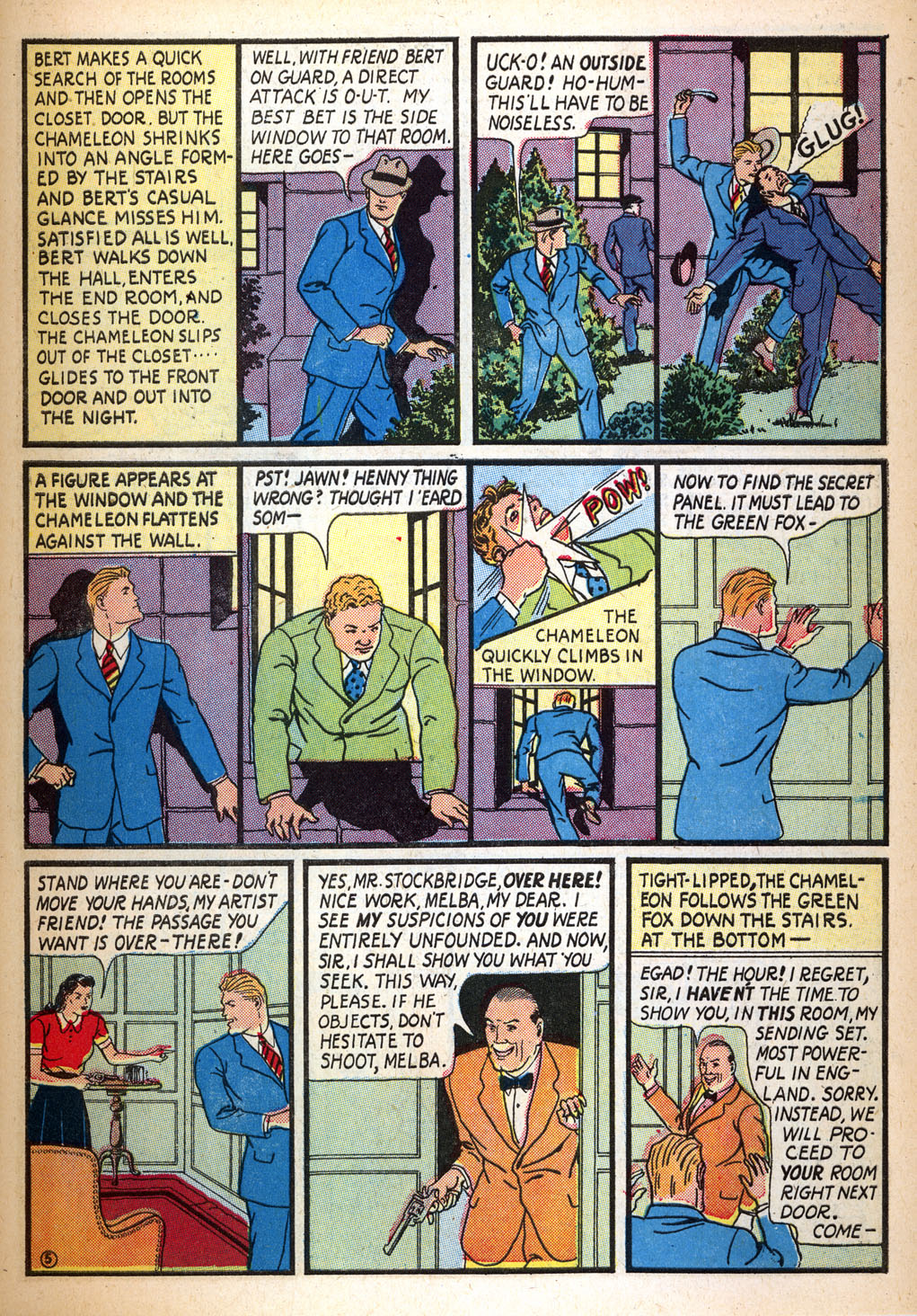 Read online Target Comics comic -  Issue #52 - 47
