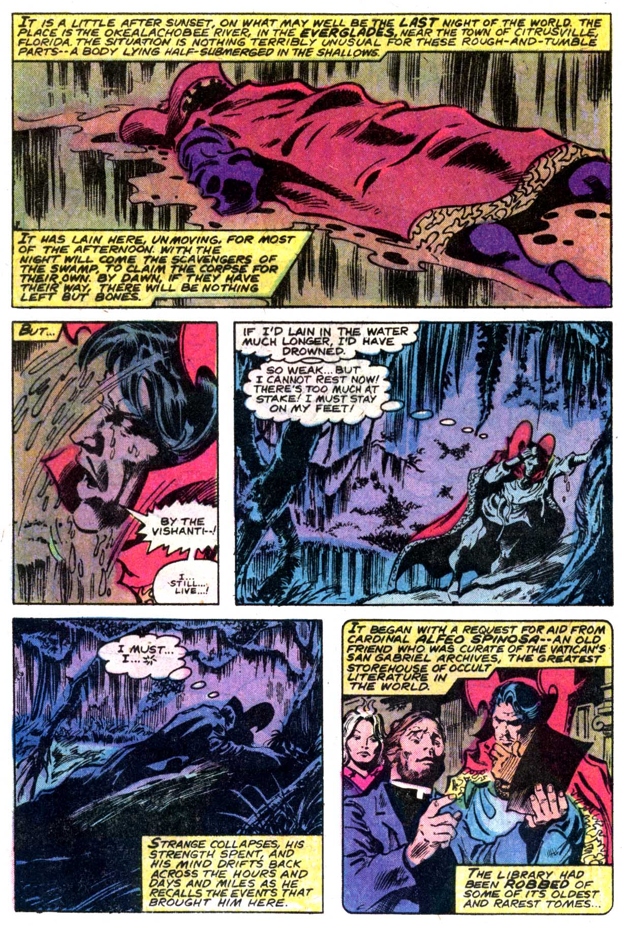 Read online Doctor Strange (1974) comic -  Issue #41 - 5