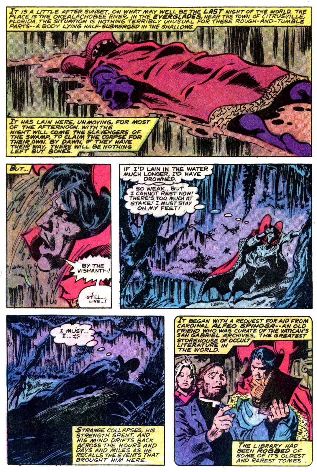 Doctor Strange (1974) issue 41 - Page 5